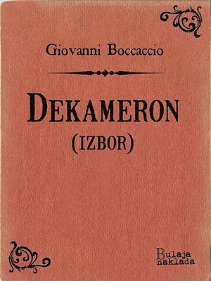 cover image of Dekameron